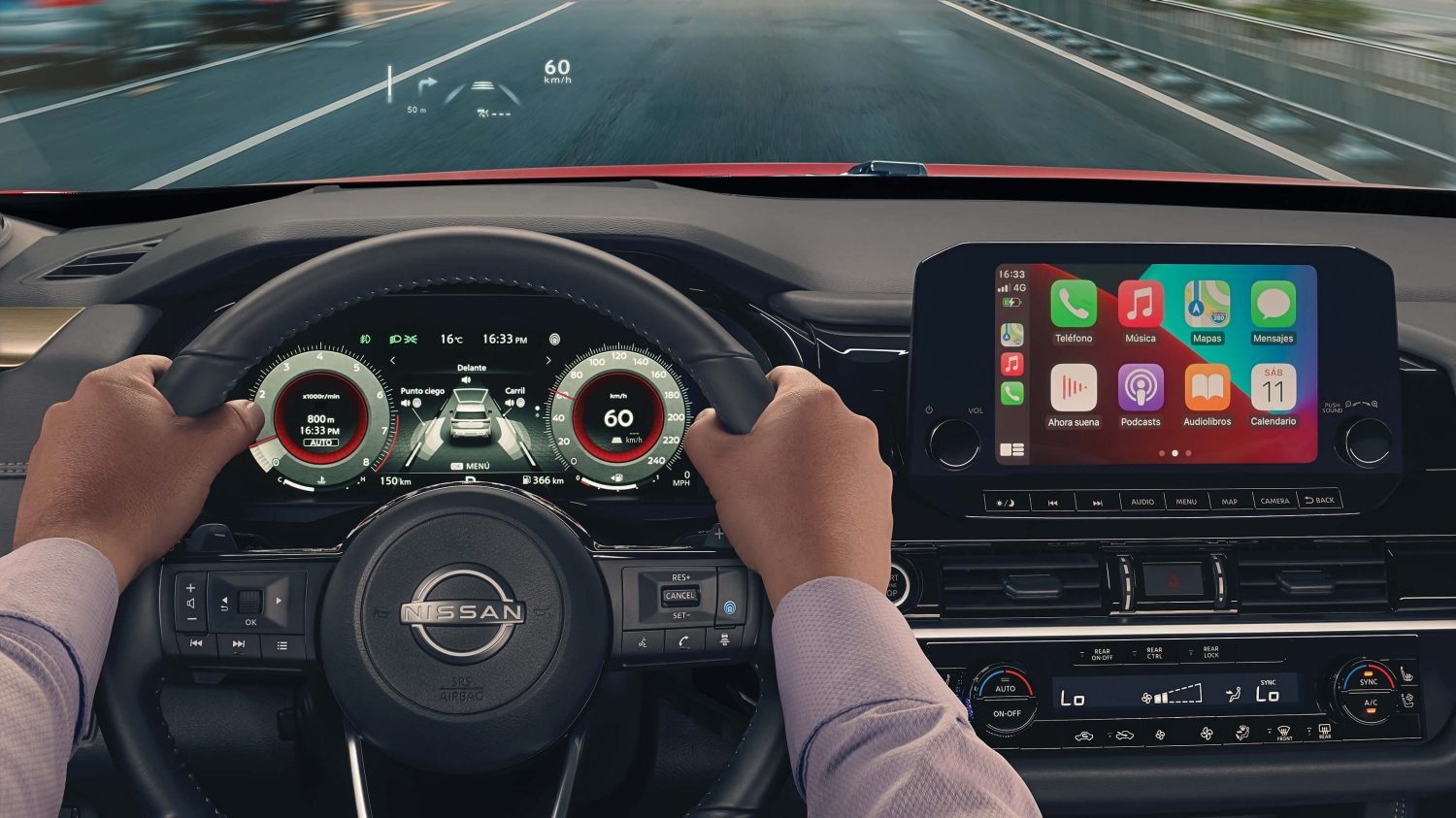Nissan Pathfinder 2023 interior