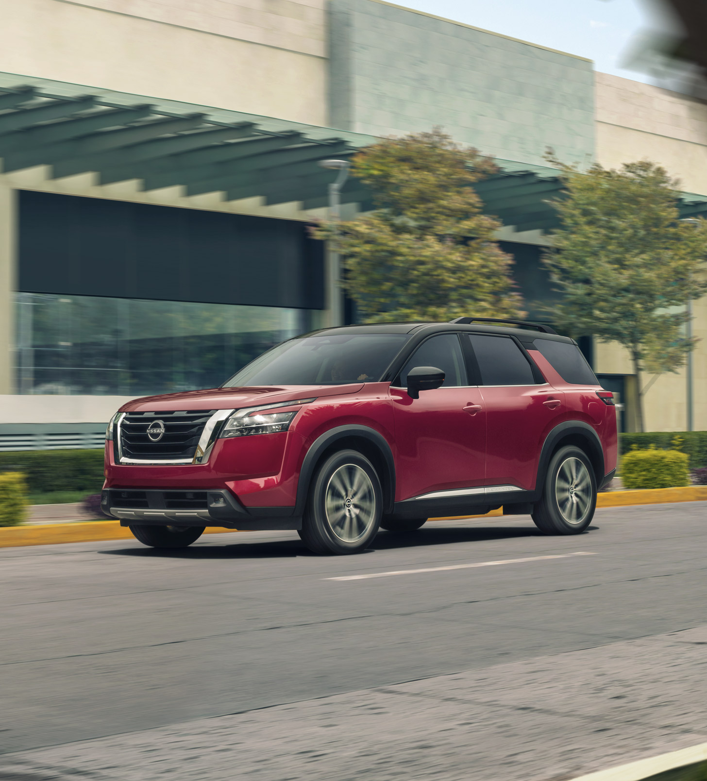 Financiamiento para Nissan Pathfinder 2025