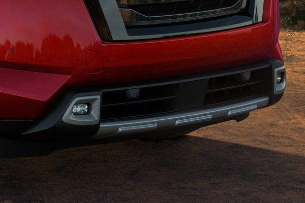 Nissan Pathfinder 2025 Faros de Niebla