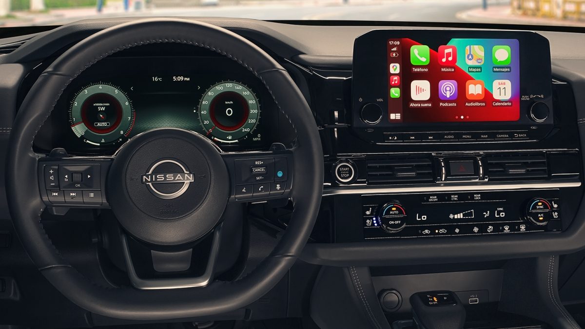 Nissan Pathfinder 2025 con NissanConnect