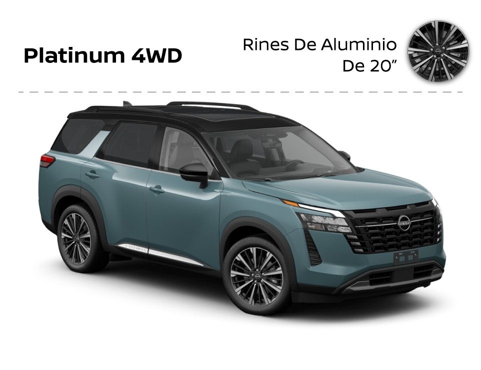 Nueva Nissan Pathfinder 2026