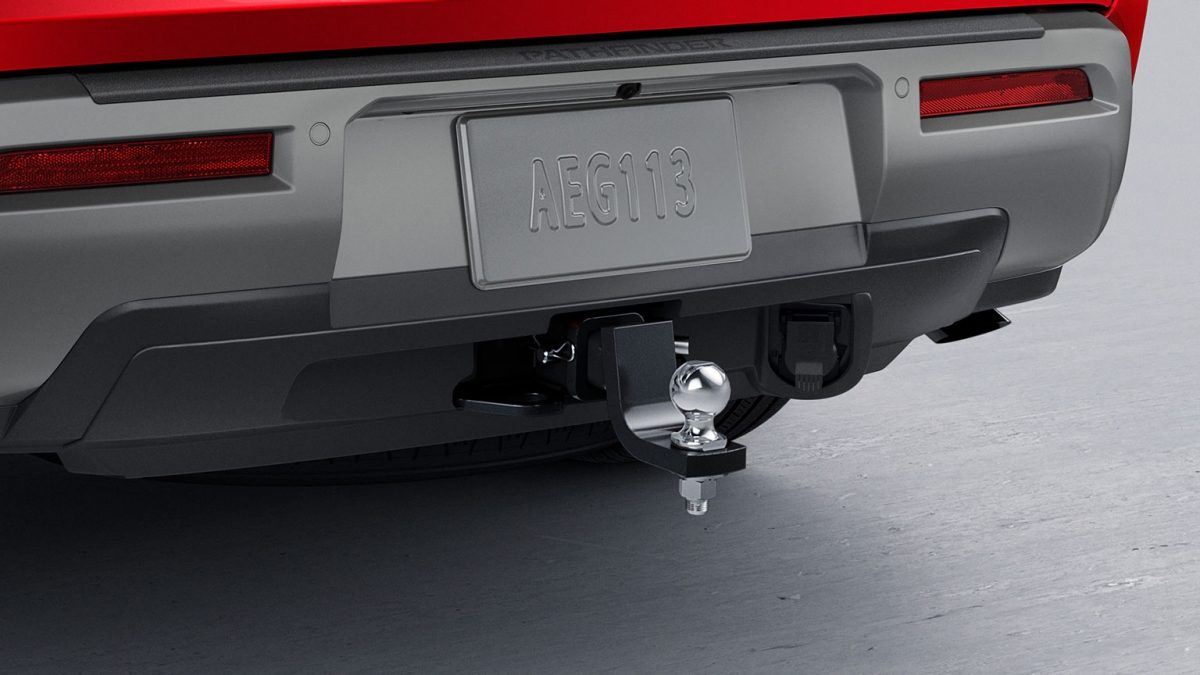 Nissan Pathfinder 2026 - Accesorios