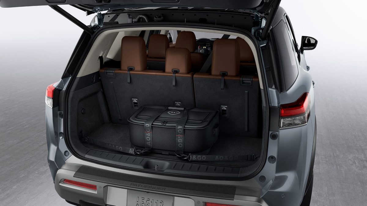 Nissan Pathfinder 2026 - Accesorios