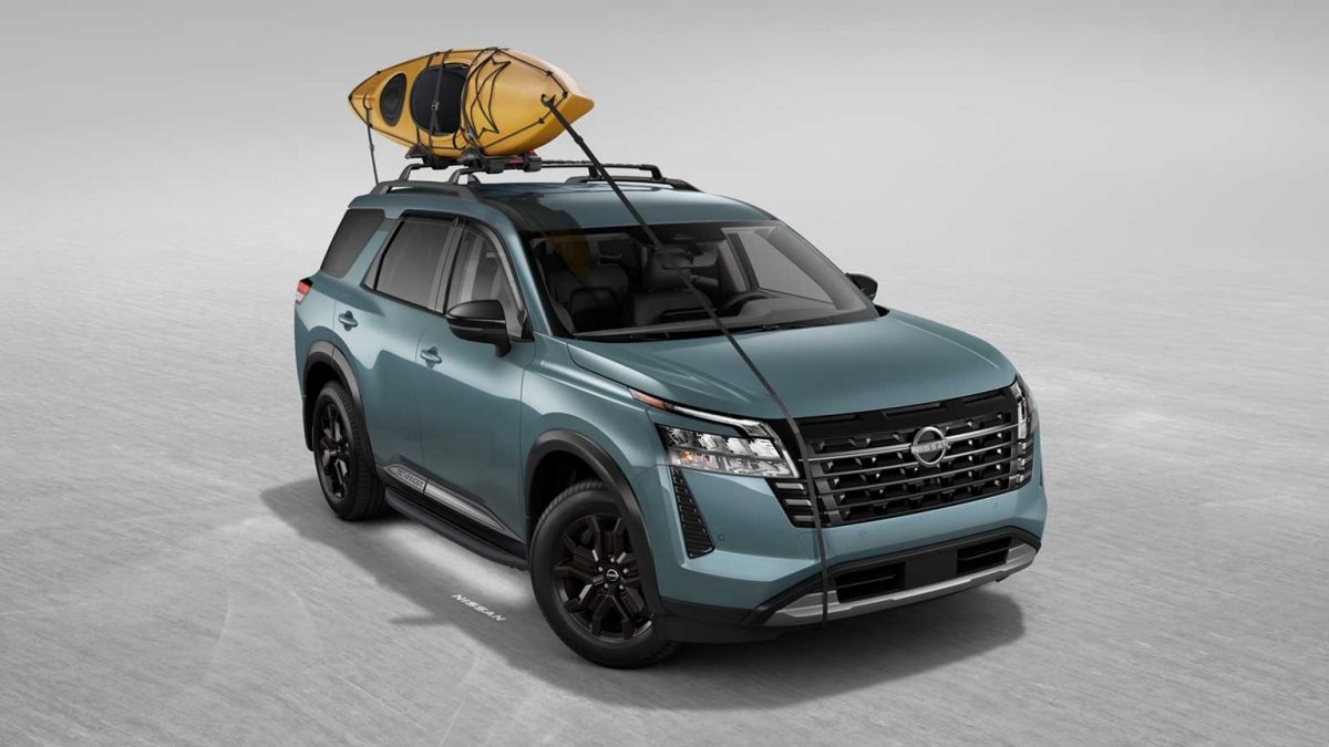Nissan Pathfinder 2026 - Accesorios