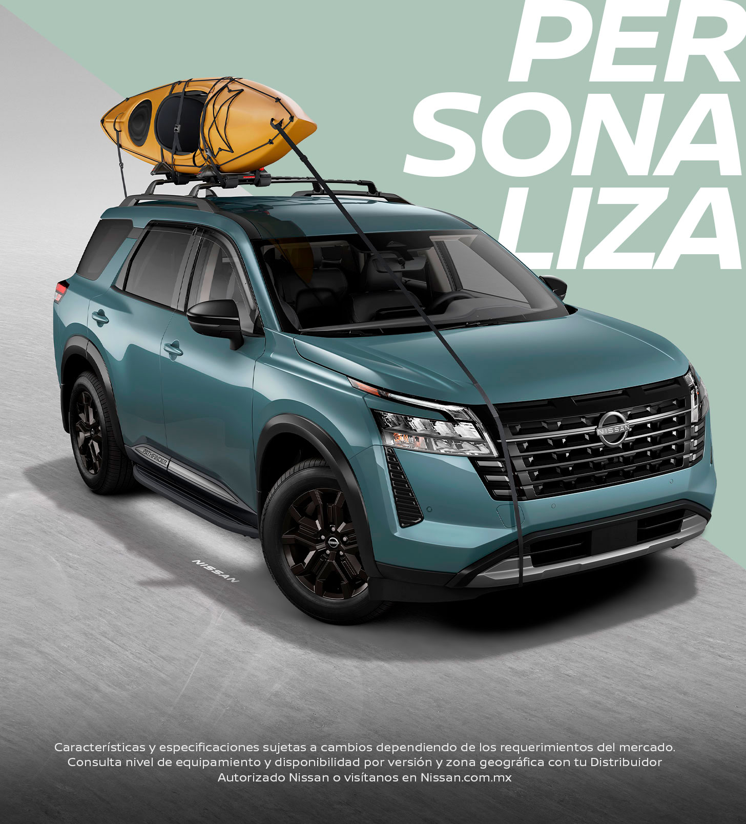 Accesorios para Nissan Pathfinder 2026