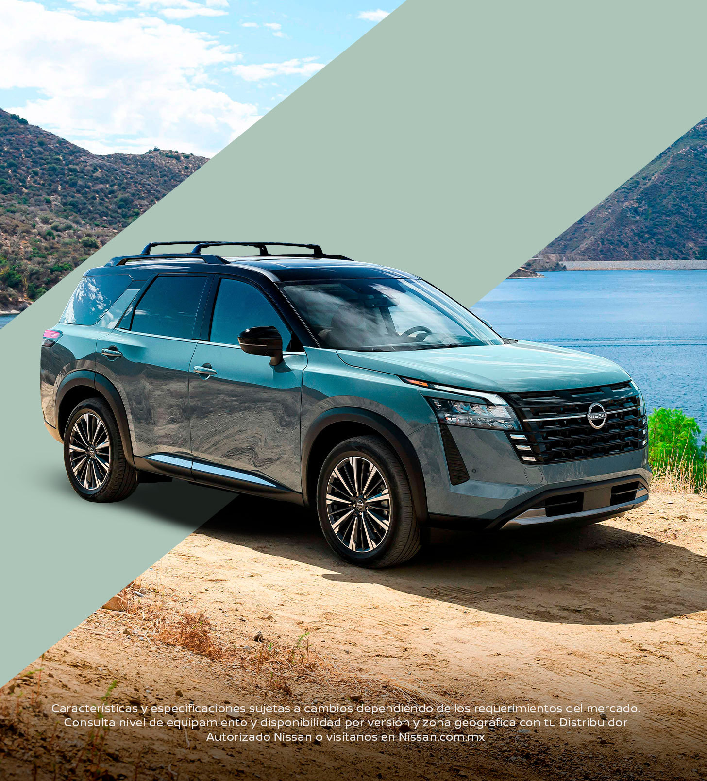 Financiamiento para Nissan Pathfinder 2026