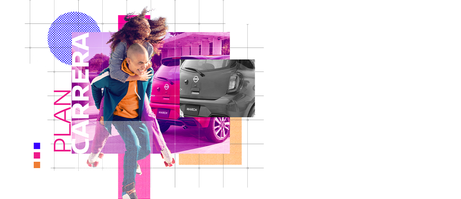 Disfruta de todos los beneficios del primer plan universitario con tu Nissan March 