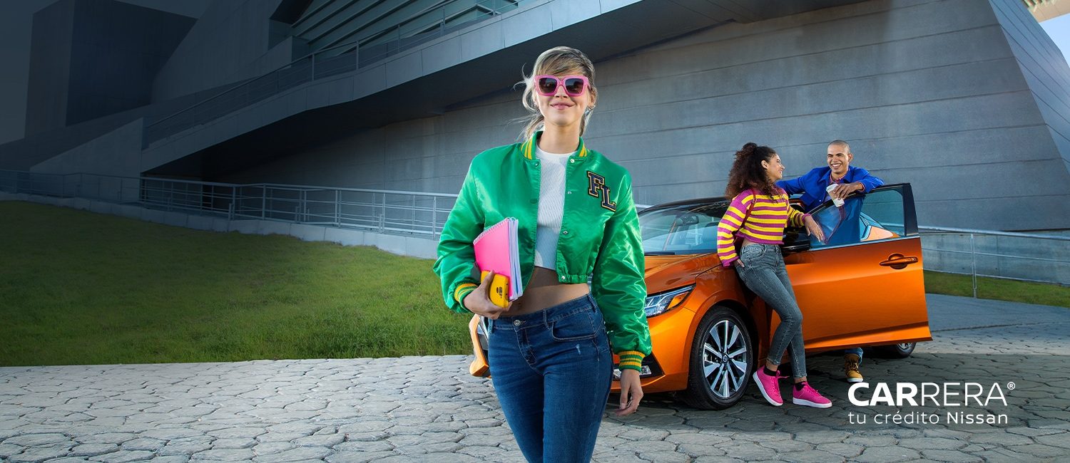 Nissan Carrera. El primer crédito exclusivo para que estudiantes universitarios como tú, puedan adquirir su propio Nissan