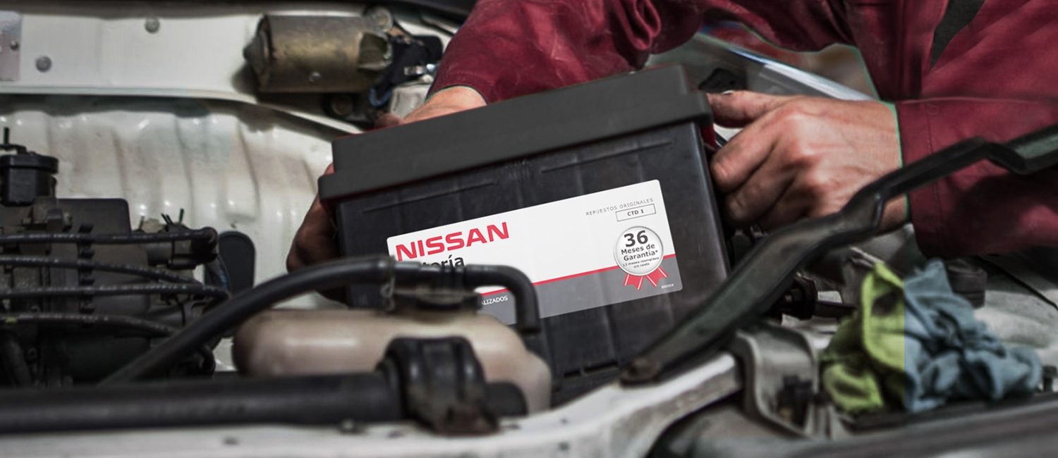 Nissan Promoción Baterías 2022