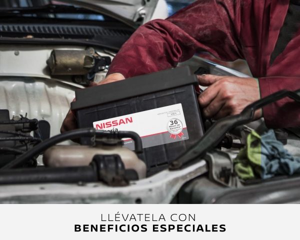 Promoción Baterías Nissan México 2022