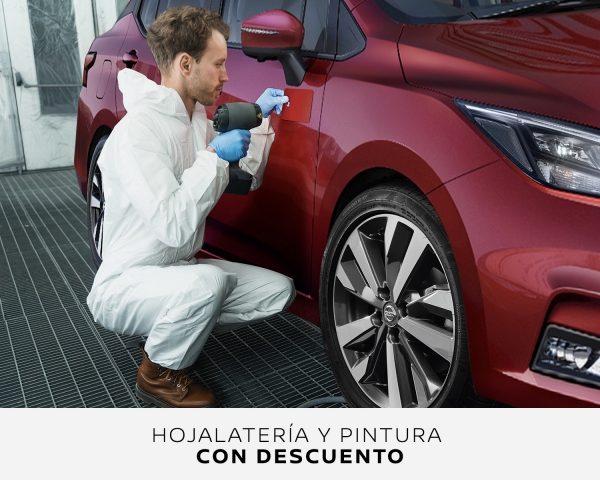 Promoción Hojalatería y Pintura