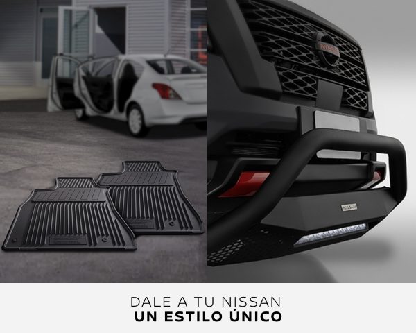 Nissan Accesorios Originales 2022