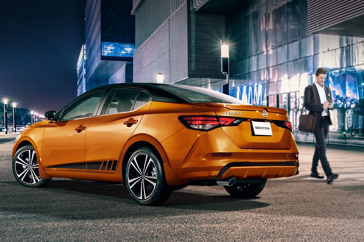 Nissan Sentra 2023 Accesorios Nissan México