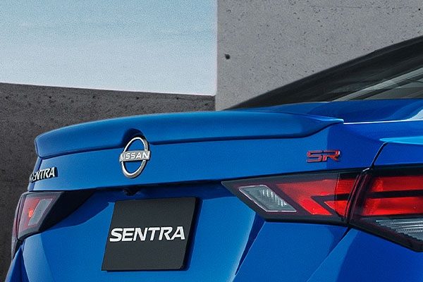 Spoiler Trasero para Nissan Sentra 2025
