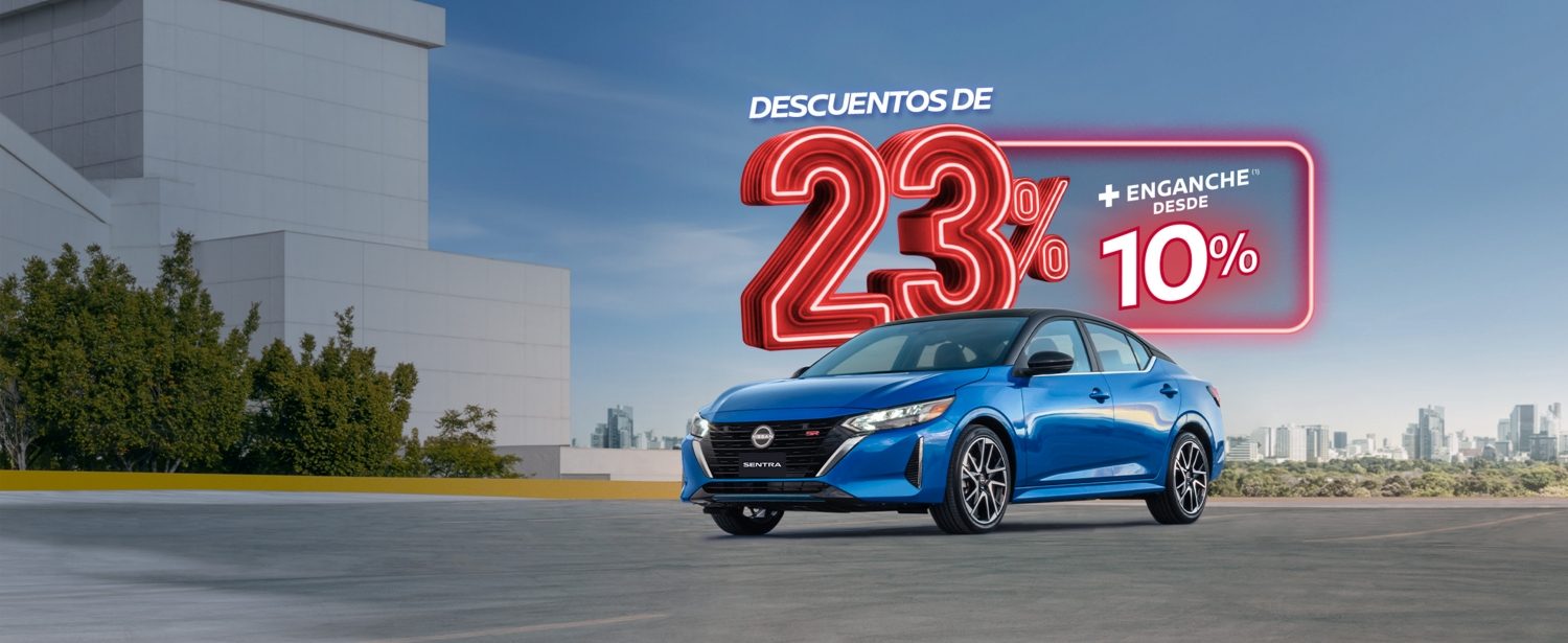 Promociones Nissan Buen fin 2025