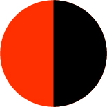 Muestra Naranja Magma Bitono