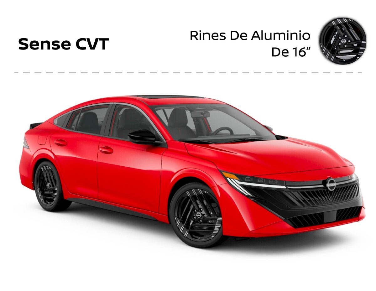 Nissan Sentra Sense CVT