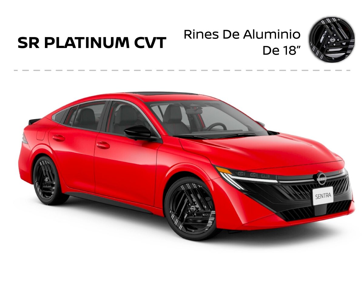 Nissan Sentra SR Platinum CVT