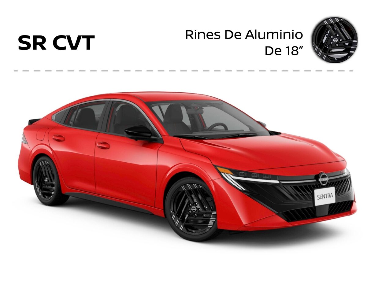 Nissan Sentra SR CVT