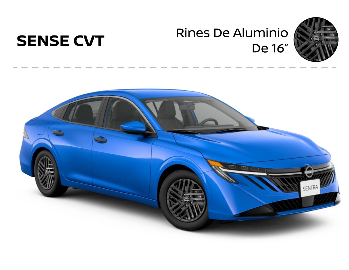 Nissan Sentra Sense CVT