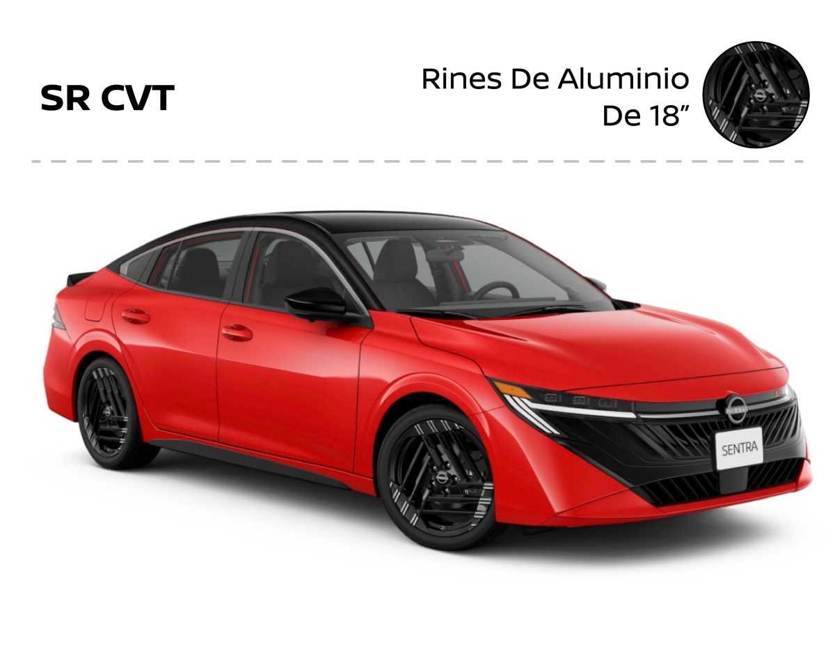 Nissan Sentra SR CVT