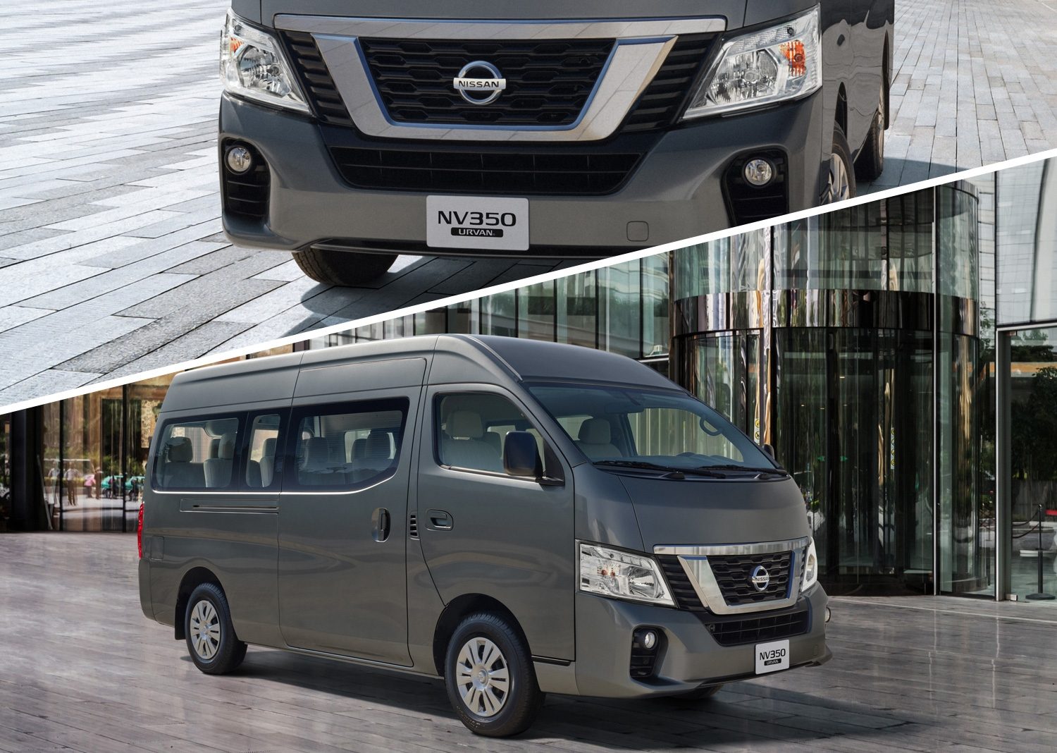 Nissan NV350 Urvan - V Motion Headlamps