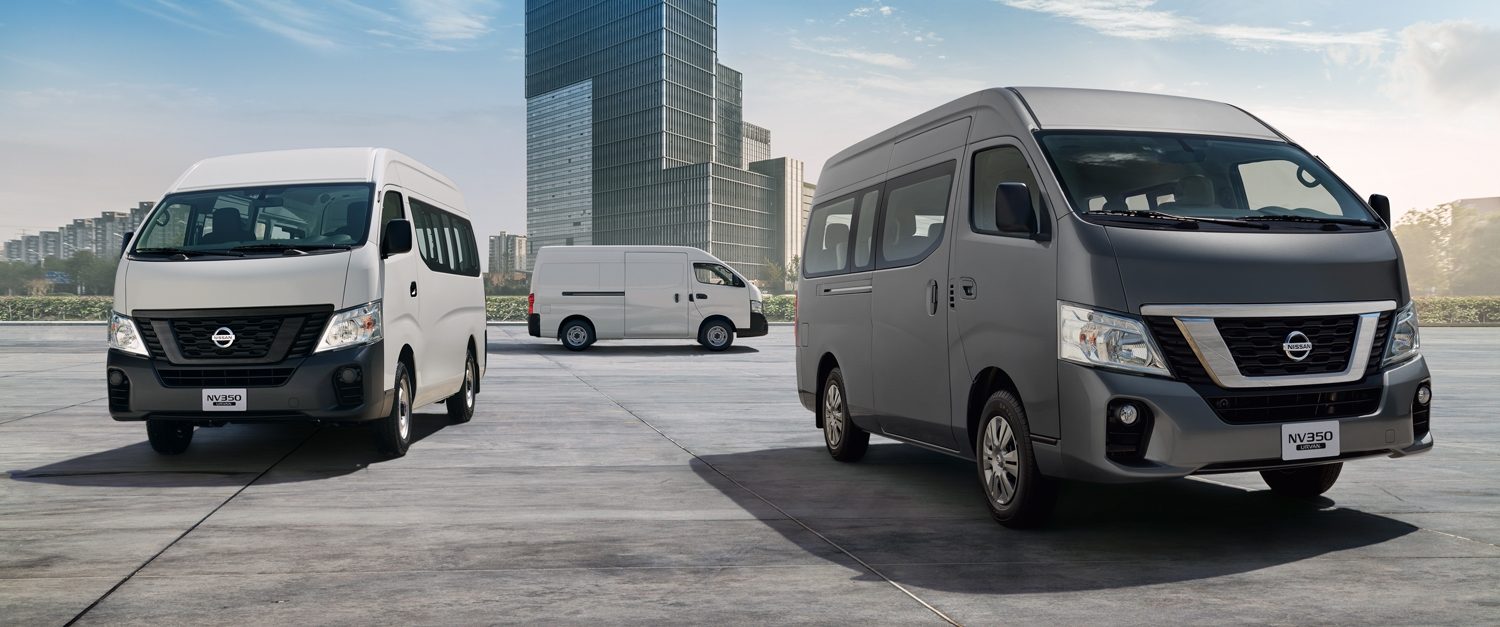 Nissan NV350 Urvan - Atributos