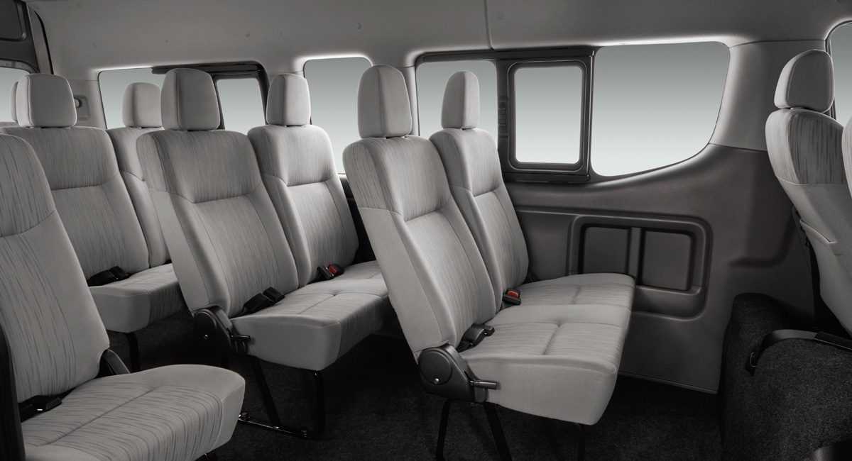 Nissan NV350 Urvan Interior