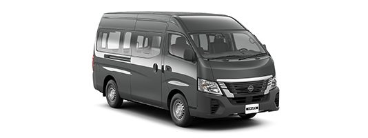 Nissan Urvan Panel Ventanas Amplia 2023