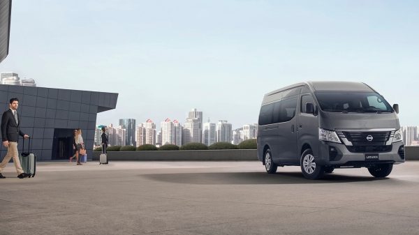 Catálogo Nissan Urvan Pasajeros