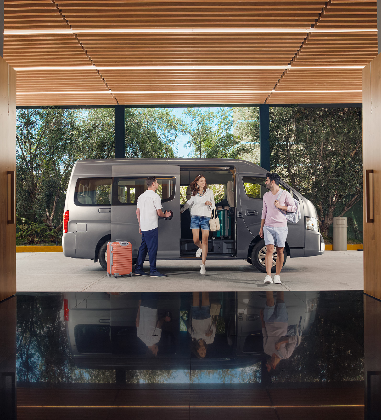 Crédito Leasing para Nissan Urvan 2023