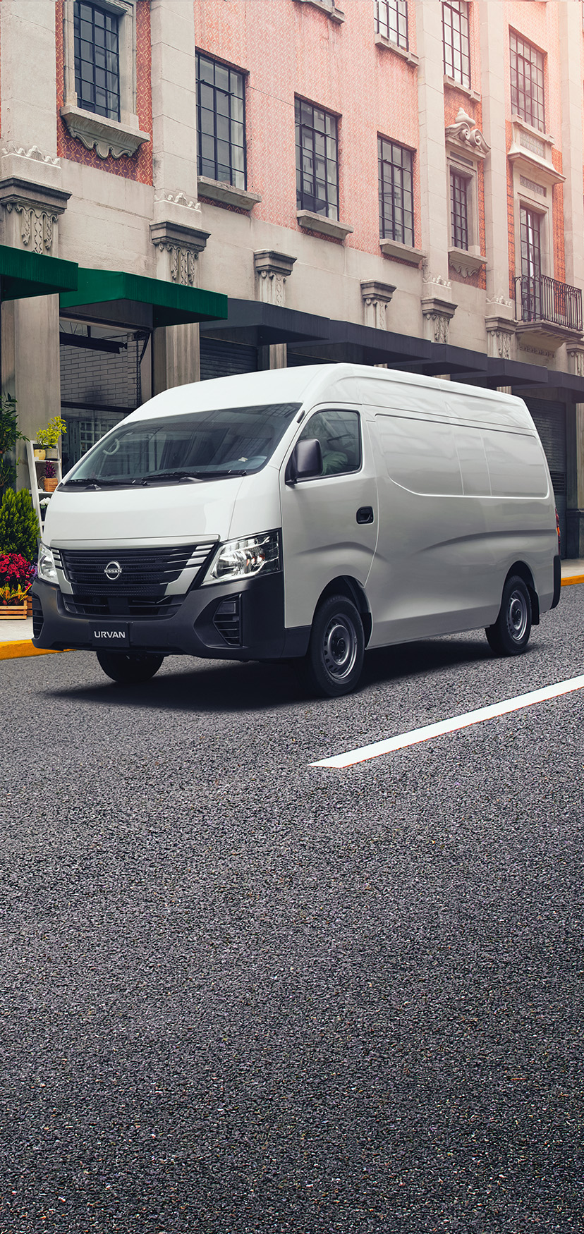 nissan urvan 2023