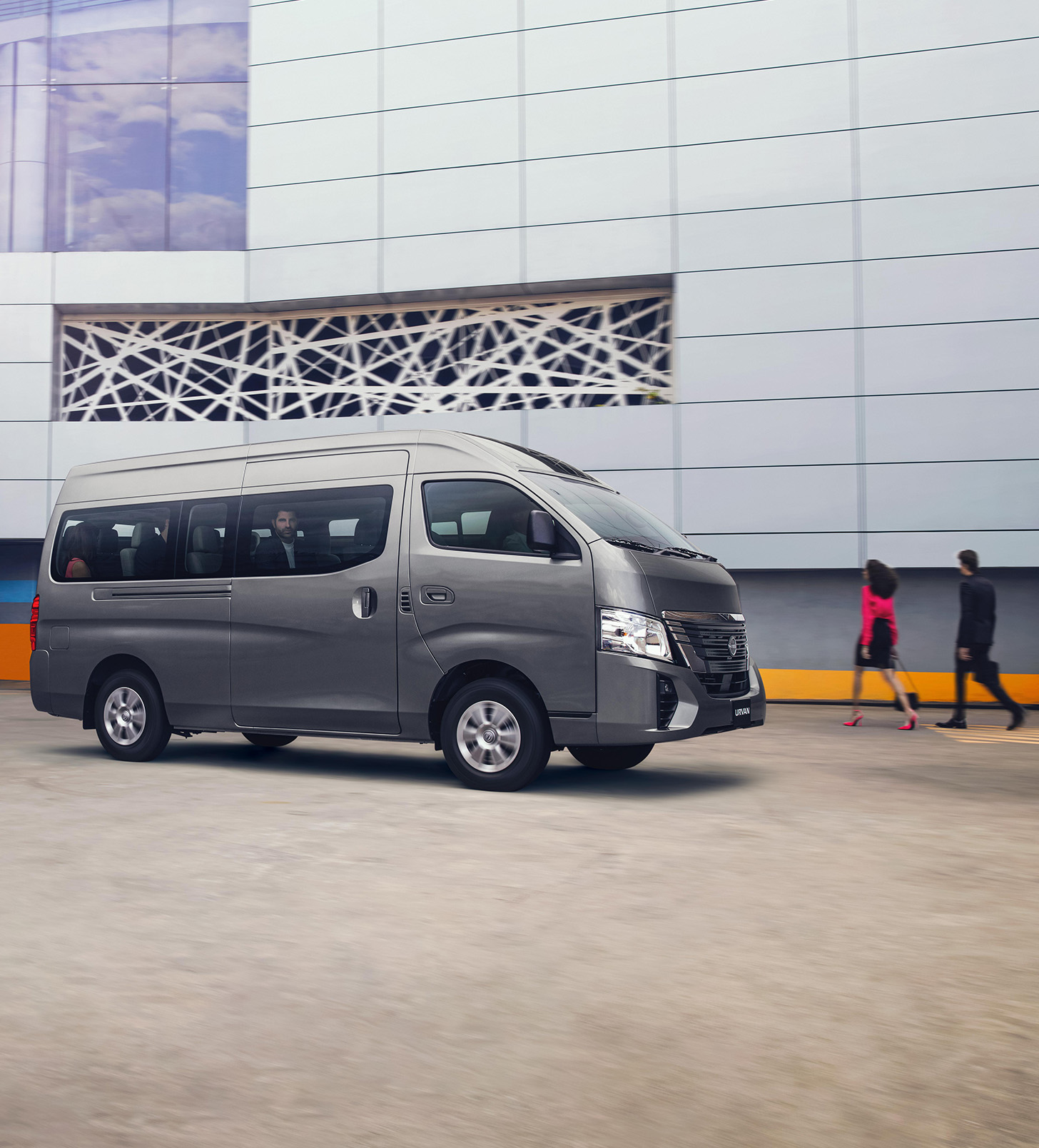Nissan Urvan Credi taxi