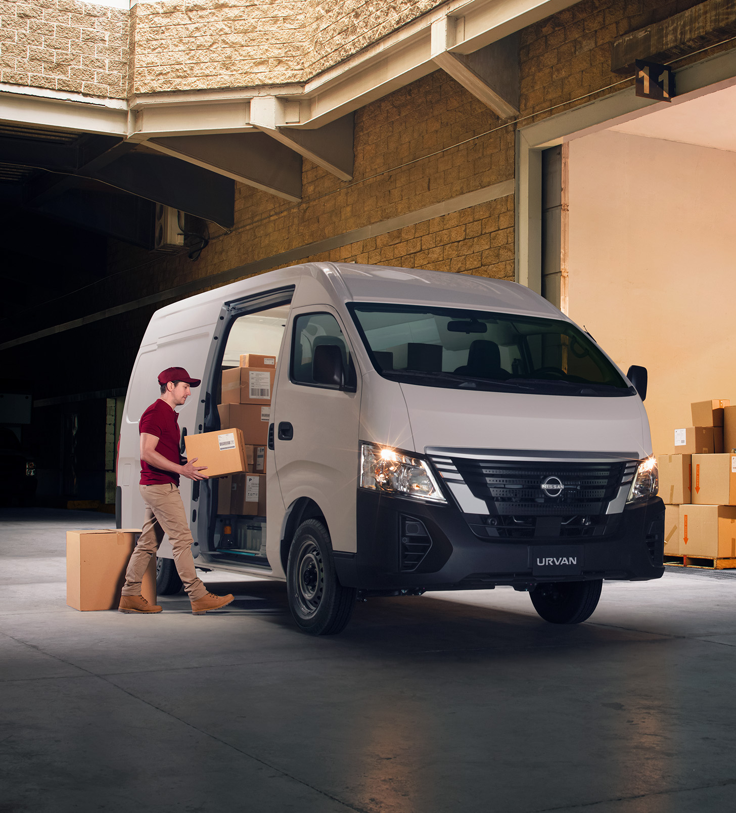 Credito tradicional para Nissan Urvan 2023