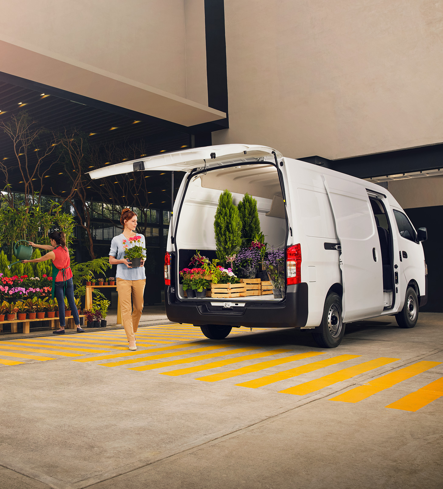 Credi Nissan para Nissan Urvan 2023