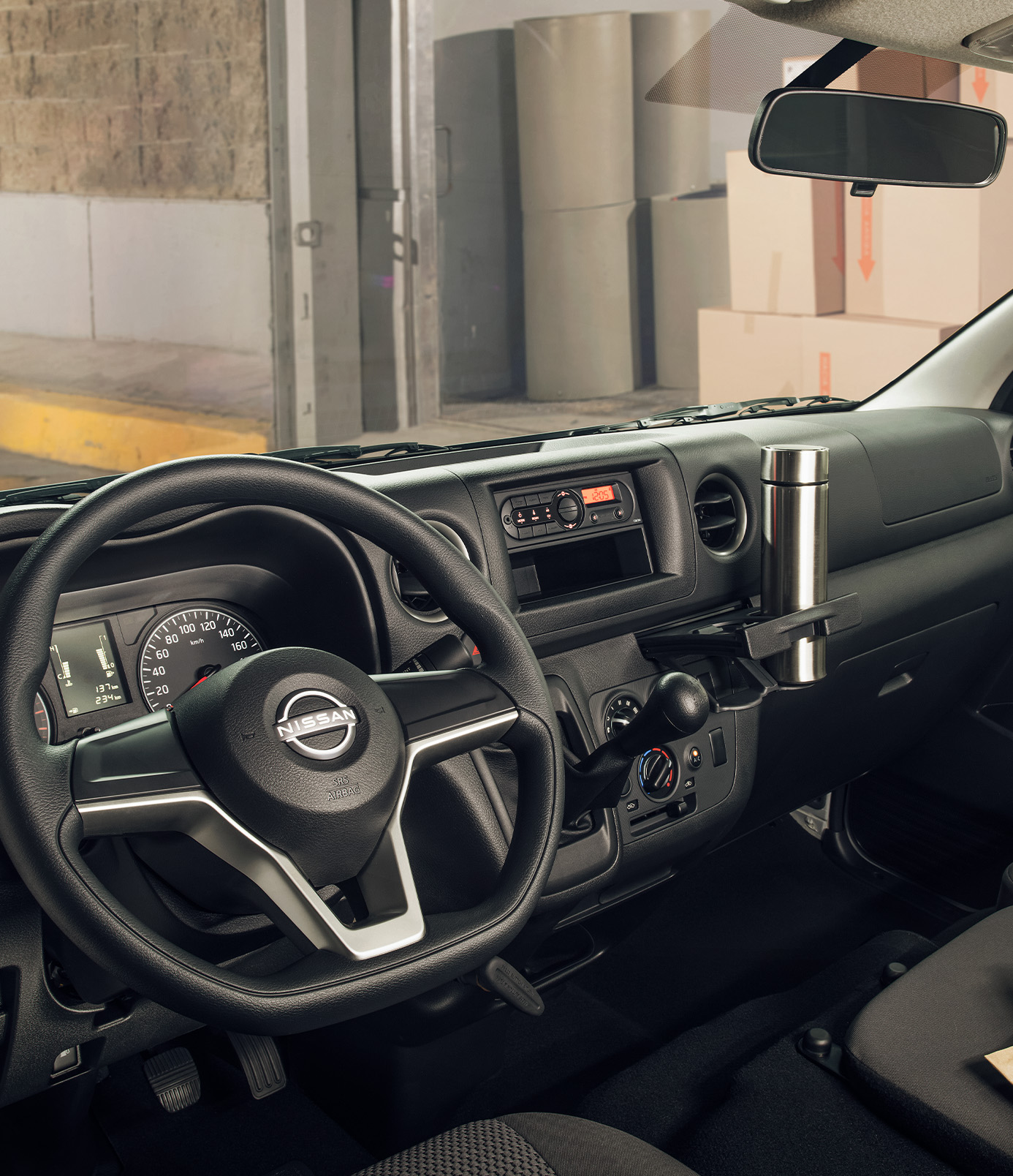 Seguridad de Nissan Urvan 2023