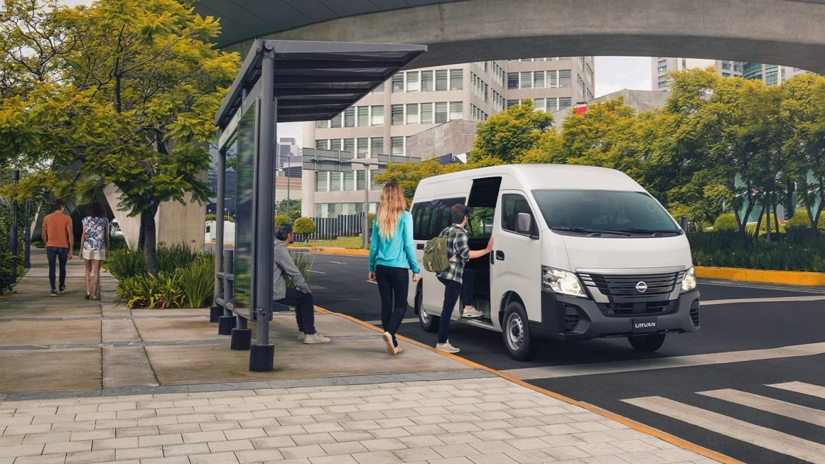 Nissan Urvan Diseño Nissan México