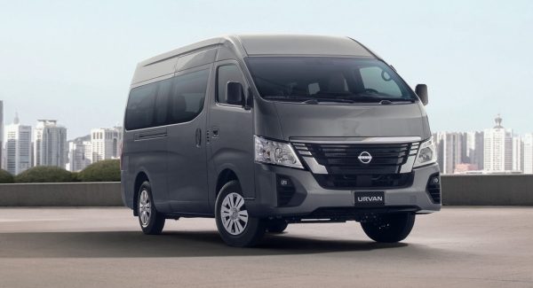 Catálogo Nissan Urvan Pasajeros