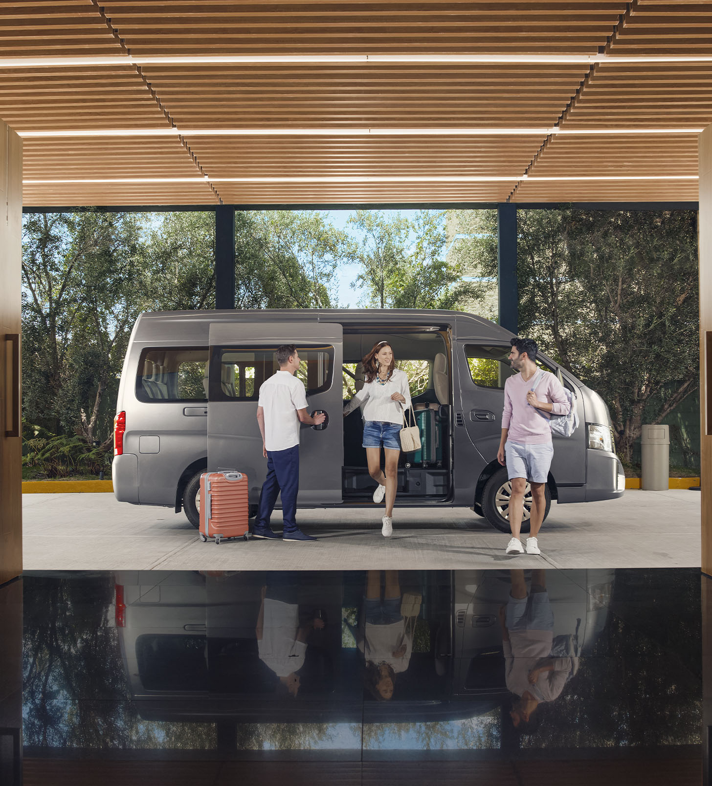 Credi Nissan para Nissan Urvan 2025