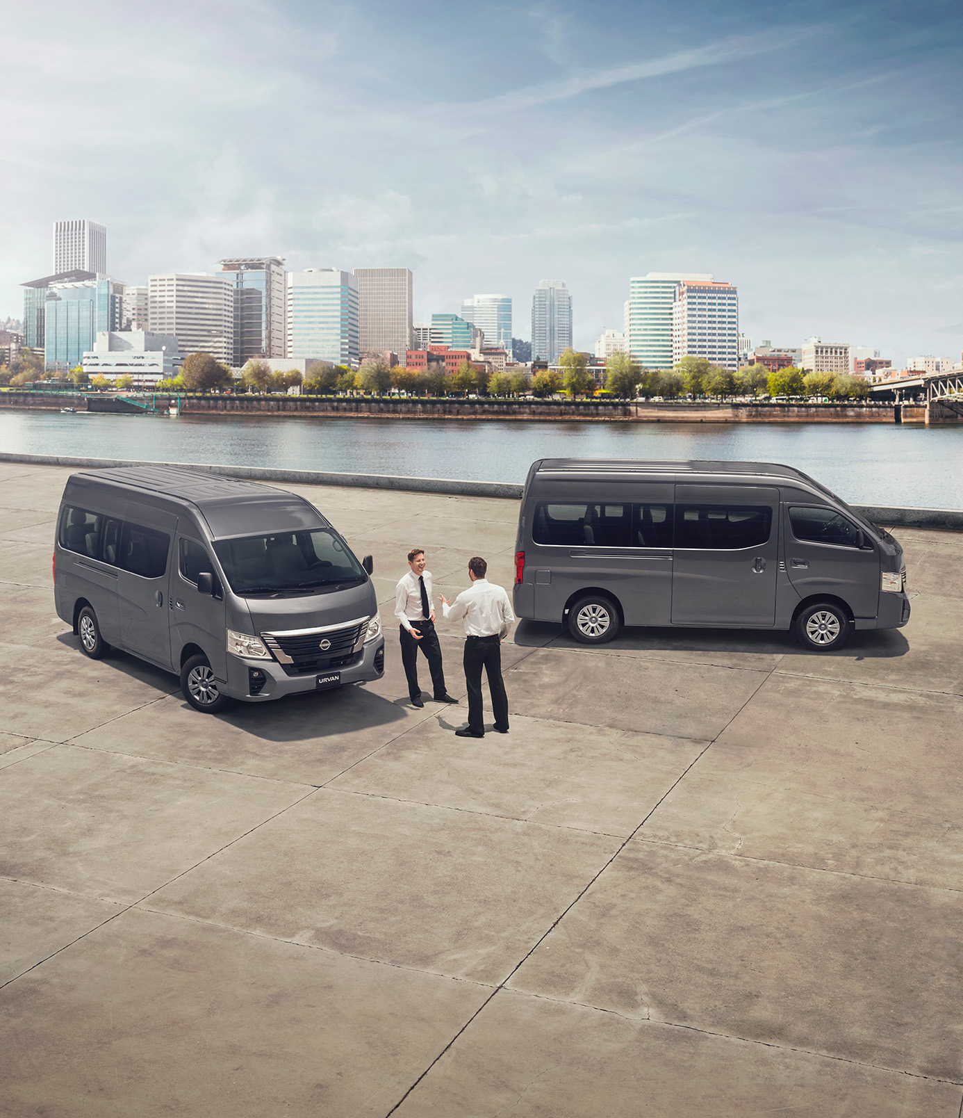 Nissan Urvan 2025. Precios y promociones
