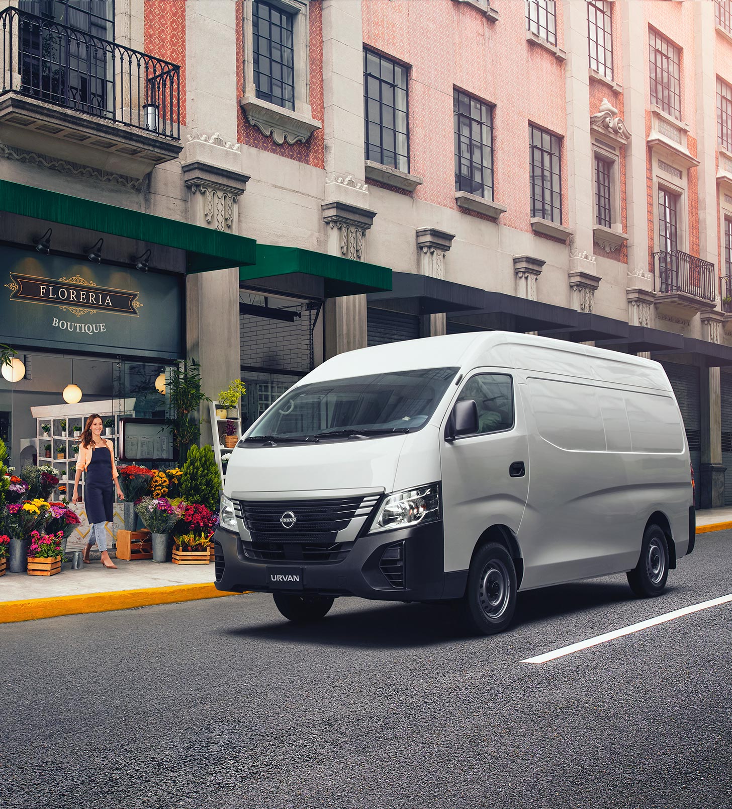 Crédito Leasing para PYMES para Nissan Urvan 2025