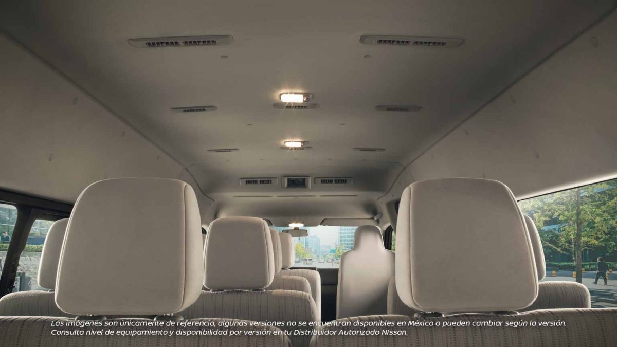 Nissan Urvan 2023