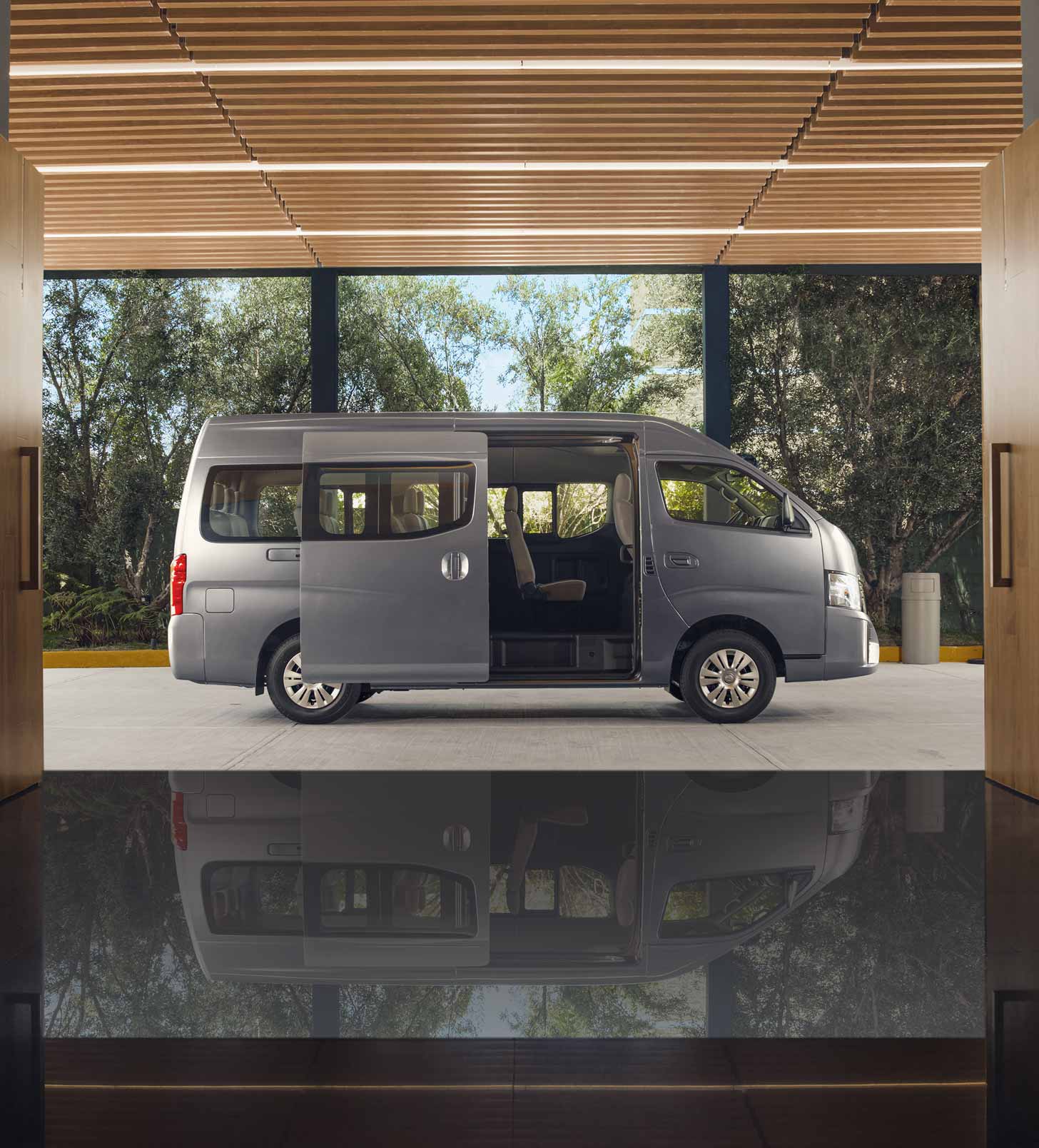 Credi Nissan para Nissan Urvan 2025