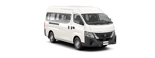 Nissan Urvan Panel Ventanas Amplia 2026
