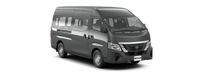 Nissan Urvan Panel Ventanas Amplia 2026