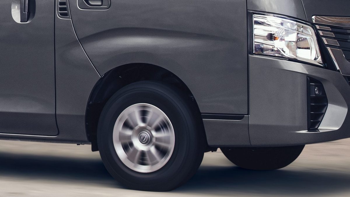 Nissan Urvan 2026 con Frenos ABS