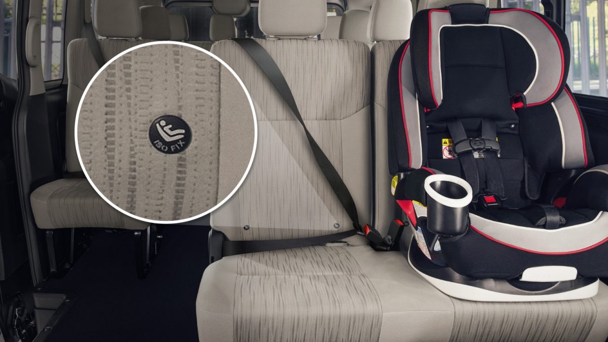 Nissan Urvan 2026 con isofix para bebés