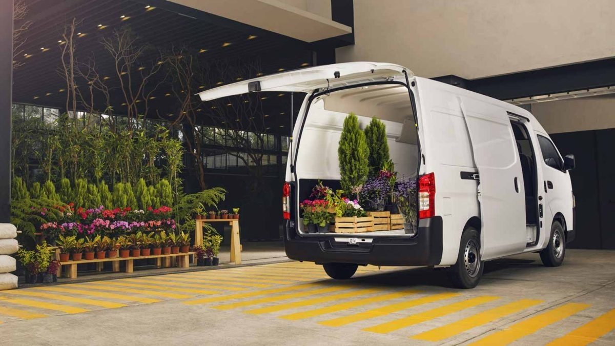 Nissan Urvan 2026 capacidad de carga