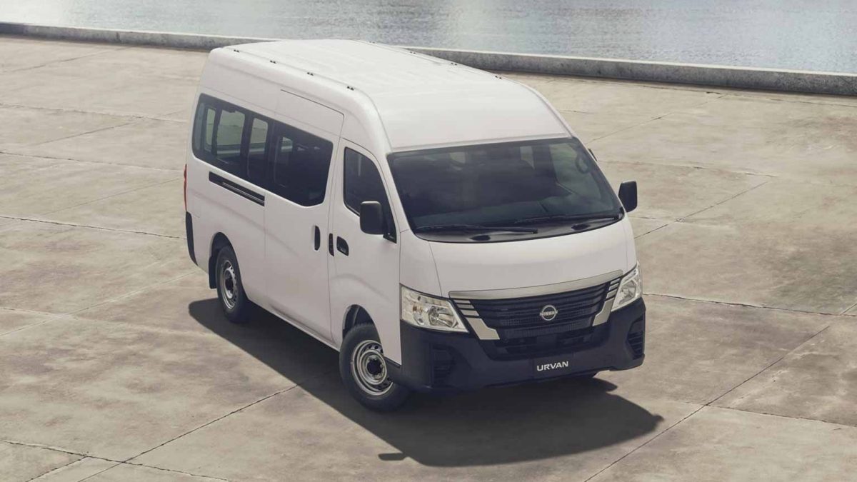 Nissan urvan 2026 Ventanas laterales