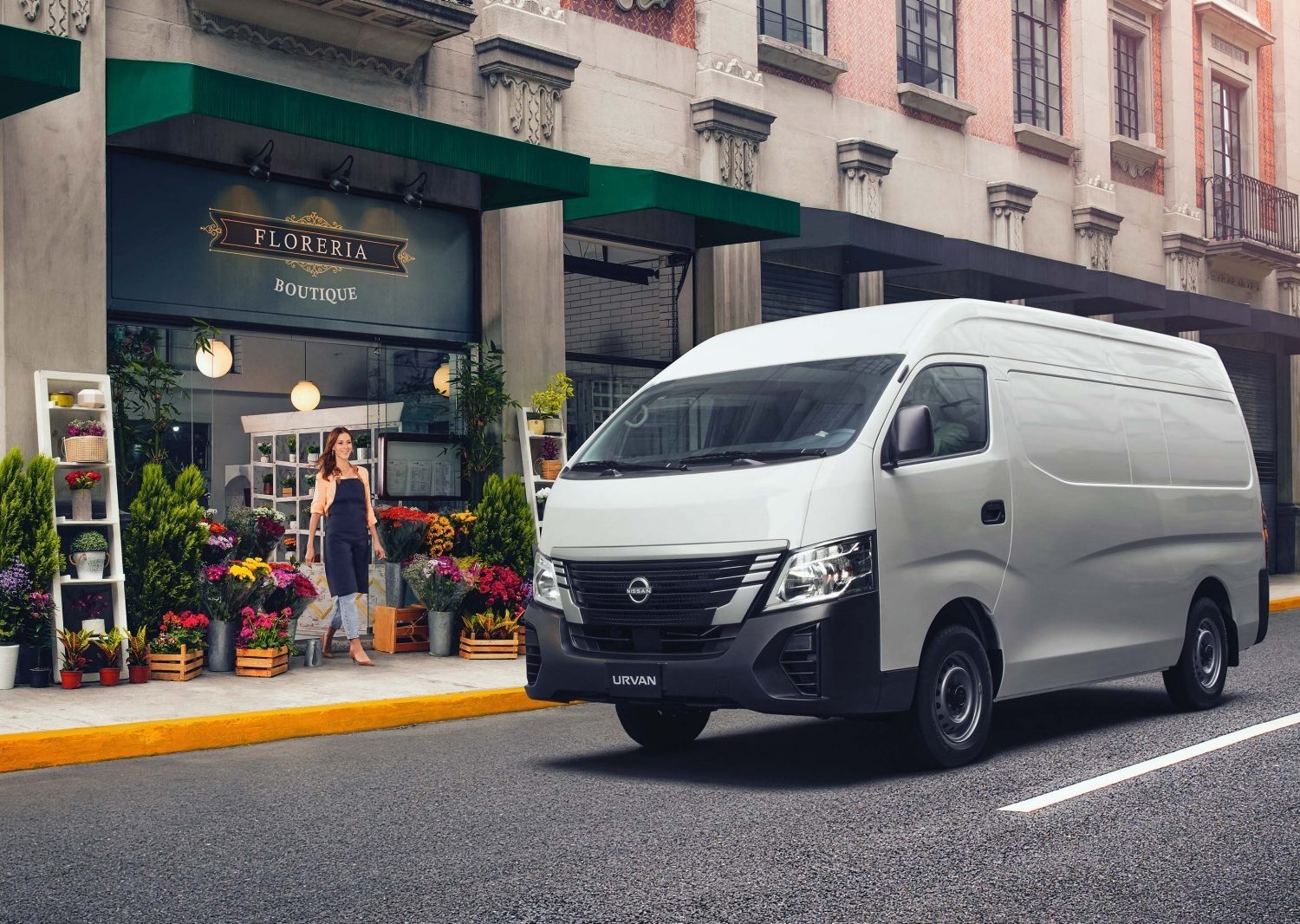 Nissan Urvan 2025